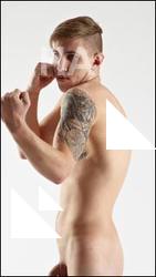 Standing reference poses of Erik