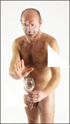 Standing reference poses of Peter