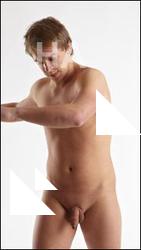 Standing reference poses of Todd