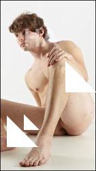 Sitting reference poses of Cornelius