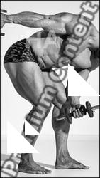 Bodybuilding reference poses of Ramon