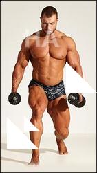 Bodybuilding reference poses of Ramon