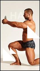 Bodybuilding reference poses of Ramon