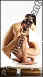 Various reference poses of Lukas & Peggy