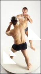 Fighting reference poses of Norbert & Radan