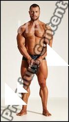 Bodybuilding reference poses of Ramon