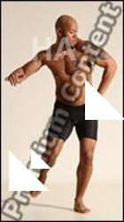 African dance reference poses