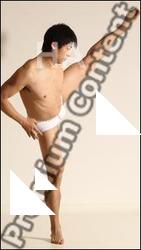 Kung Fu reference poses of Moses