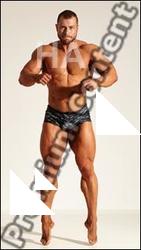 Bodybuilding reference poses of Ramon