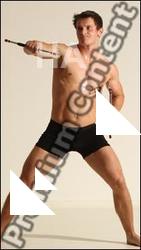 Karate reference poses of Zdenek