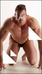 Various reference poses of Andrew