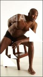 Sitting reference poses of Arturo