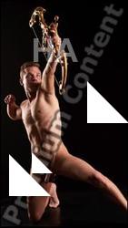 Fighting reference poses of Ross