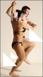 Jive dance reference poses