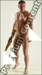 Stereoscopic 3D reference poses of Ivan