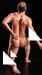 Kneeling reference poses George