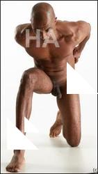 Kneeling reference poses Tiago