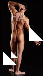 Standing reference poses Larry Steel