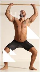 African dance reference poses Ron