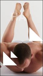 Laying reference poses Joel