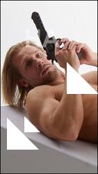 Fighting reference poses Erling