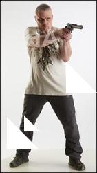 Fighting reference poses Yury