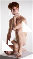 Kneeling reference poses Fergal