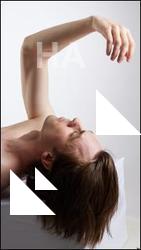 Laying reference poses Tony