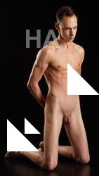 Kneeling reference poses Johnny Reed