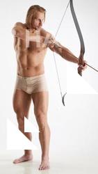 Fighting reference poses Erling