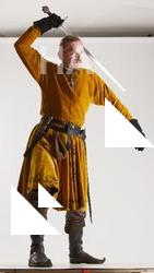 Fighting reference poses Sigvid