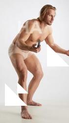 Fighting reference poses Erling