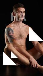 Sitting reference poses Trent