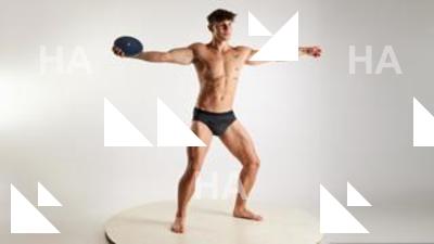 Standing reference poses Darren