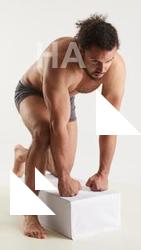 Kneeling reference poses Simeon