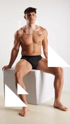 Sitting reference poses Darren