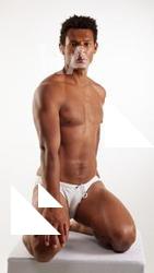 Kneeling reference poses Nabil