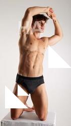 Kneeling reference poses Darren