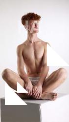 Sitting reference poses Fergal