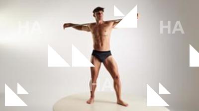 Standing reference poses Darren