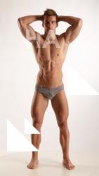 Standing reference poses Timothy