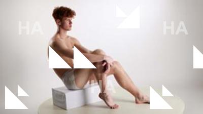 Sitting reference poses Fergal