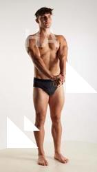 Standing reference poses Darren