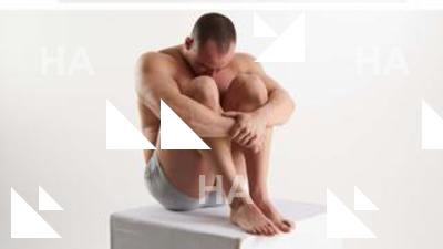 Sitting reference poses Joel