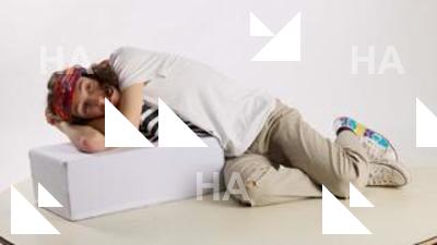 Lying reference poses Bryton