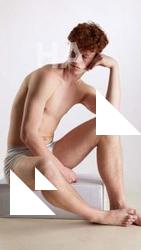 Sitting reference poses Fergal