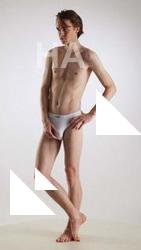 Standing reference poses Tony