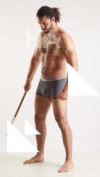 Standing reference poses Simeon