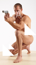 Fighting reference poses Norbert