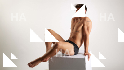 Sitting reference poses Darren